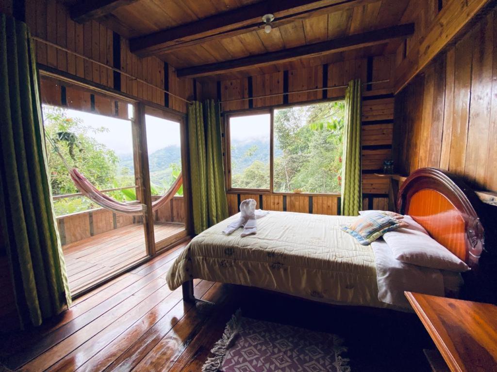 Eden Treehouse Villa Mindo Luaran gambar