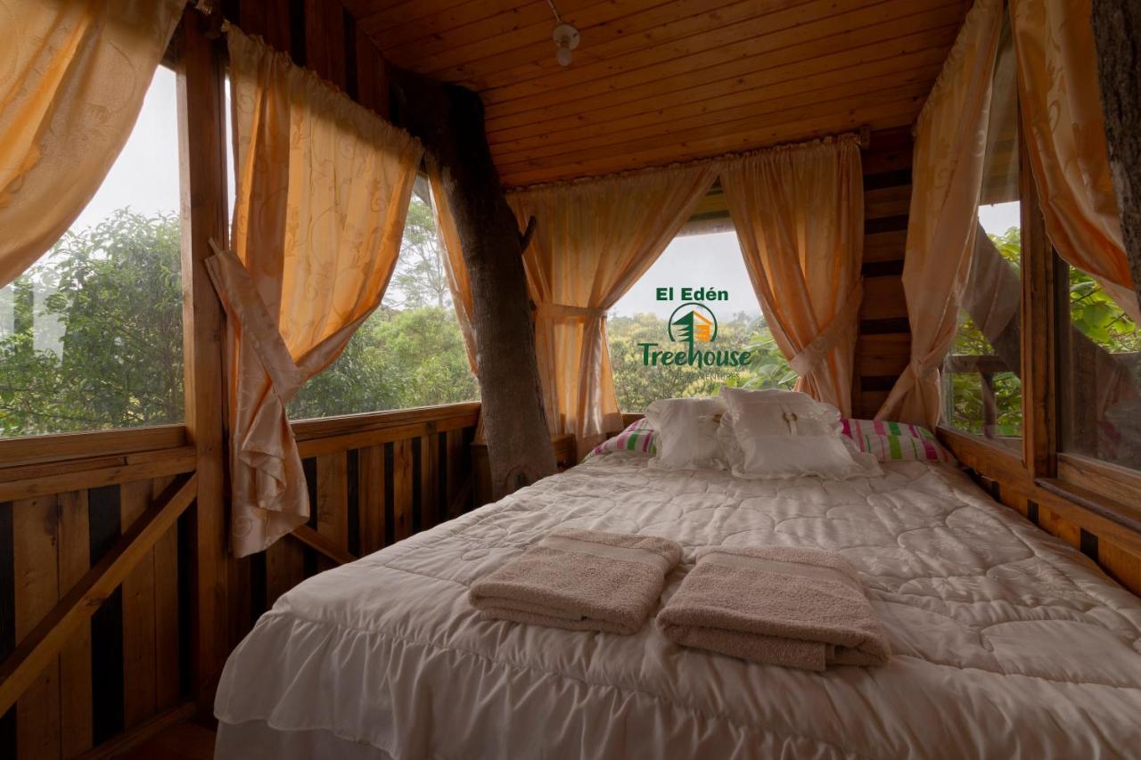 Eden Treehouse Villa Mindo Luaran gambar