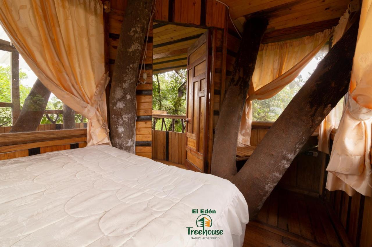 Eden Treehouse Villa Mindo Luaran gambar