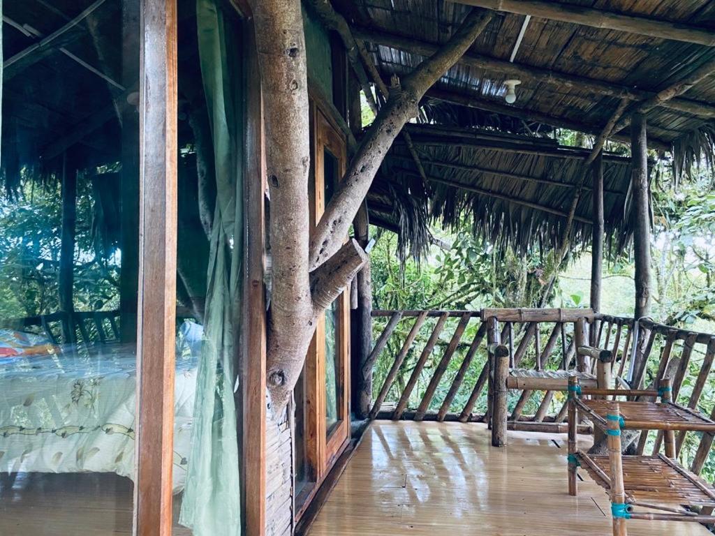 Eden Treehouse Villa Mindo Luaran gambar