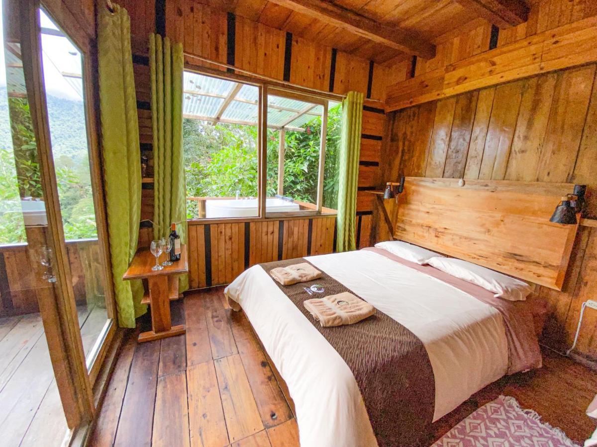 Eden Treehouse Villa Mindo Luaran gambar