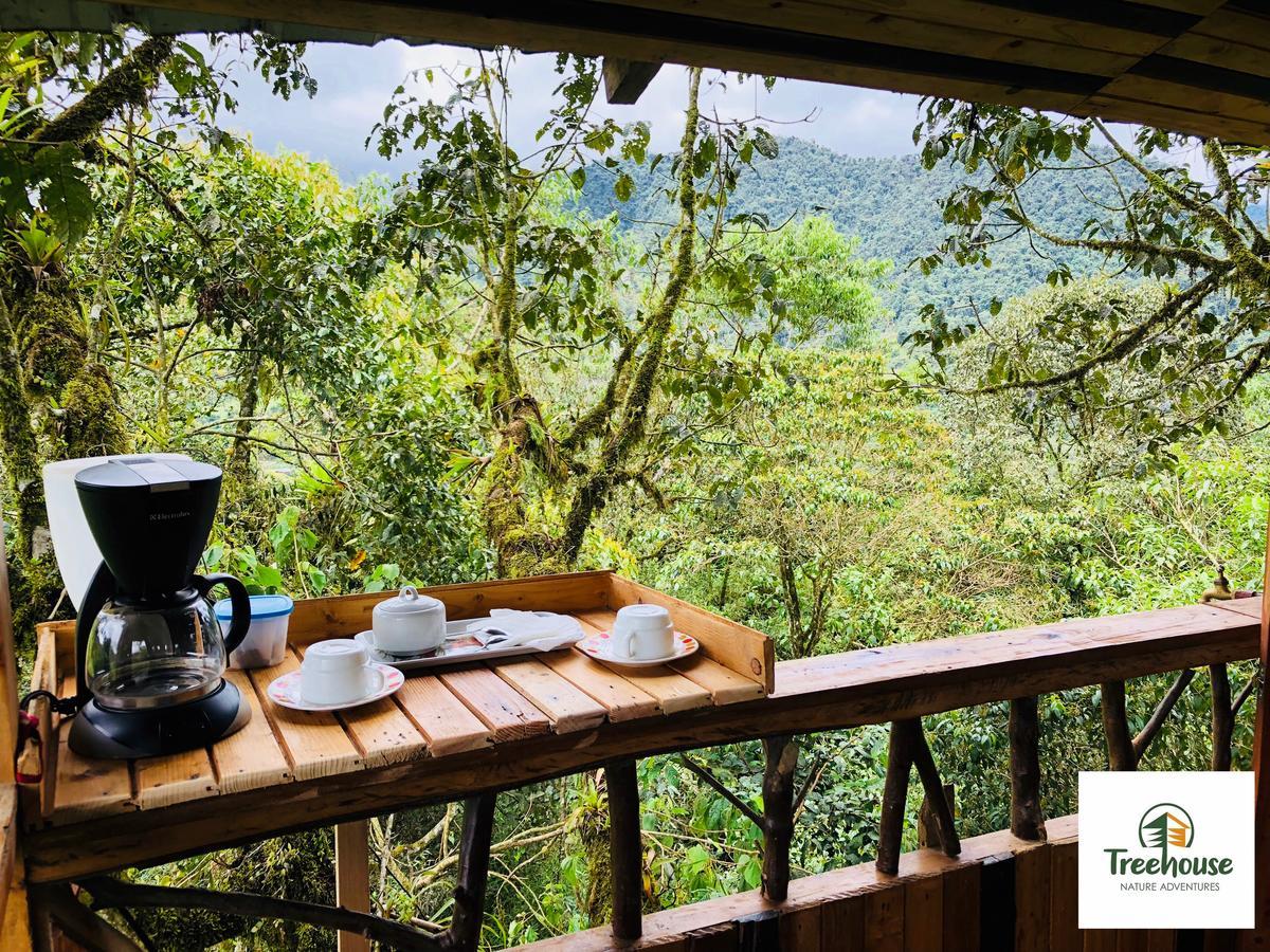 Eden Treehouse Villa Mindo Luaran gambar