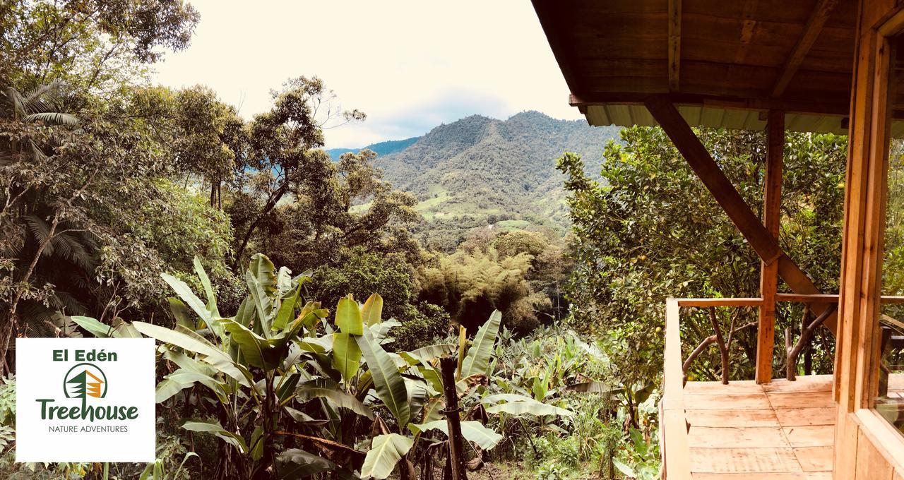 Eden Treehouse Villa Mindo Luaran gambar