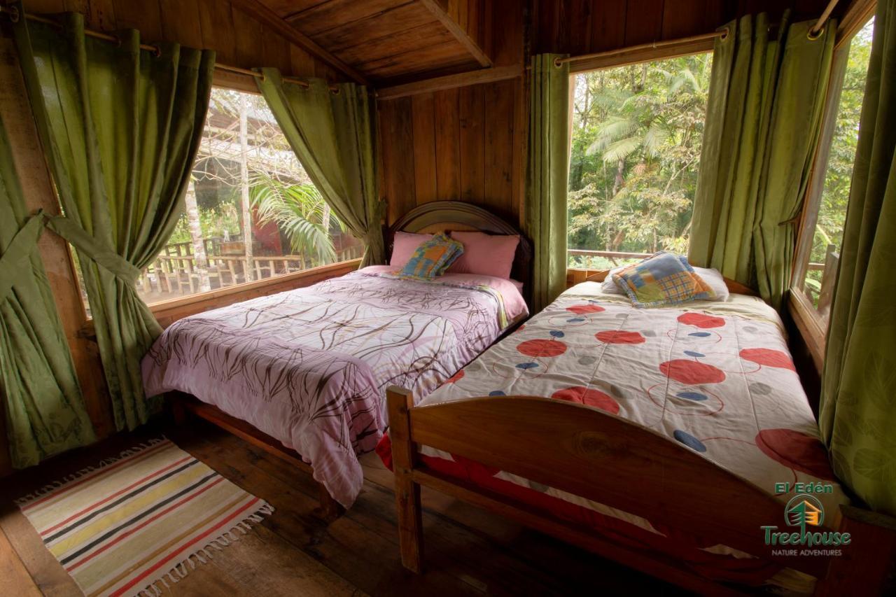 Eden Treehouse Villa Mindo Luaran gambar