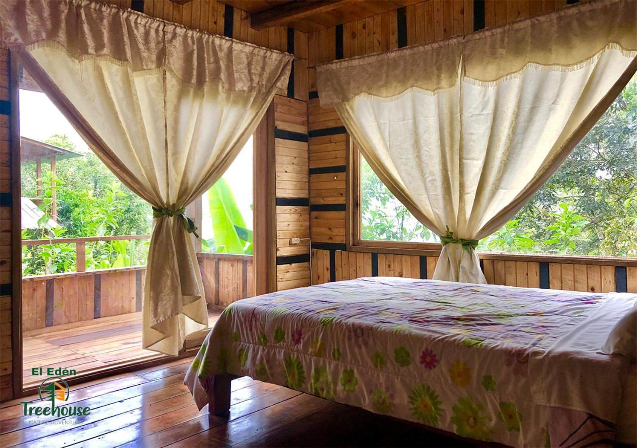Eden Treehouse Villa Mindo Luaran gambar