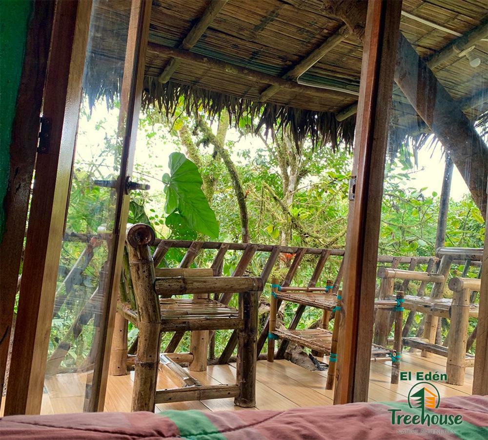 Eden Treehouse Villa Mindo Luaran gambar