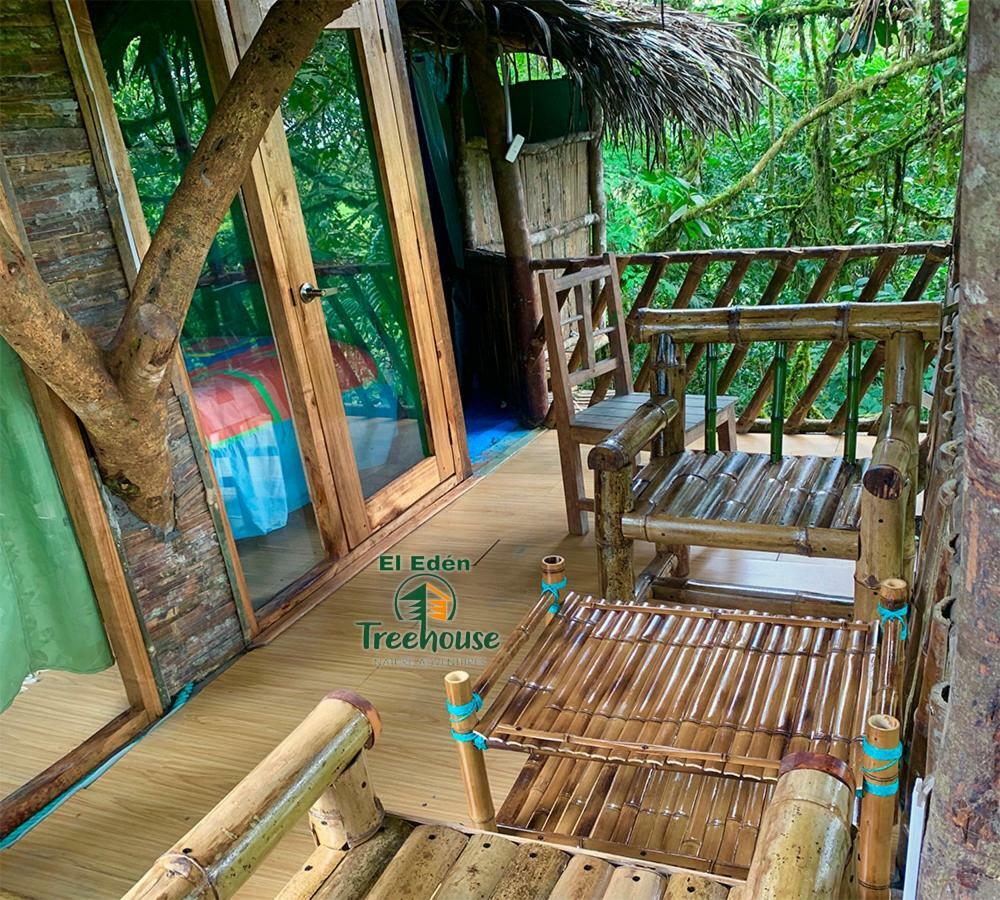 Eden Treehouse Villa Mindo Luaran gambar