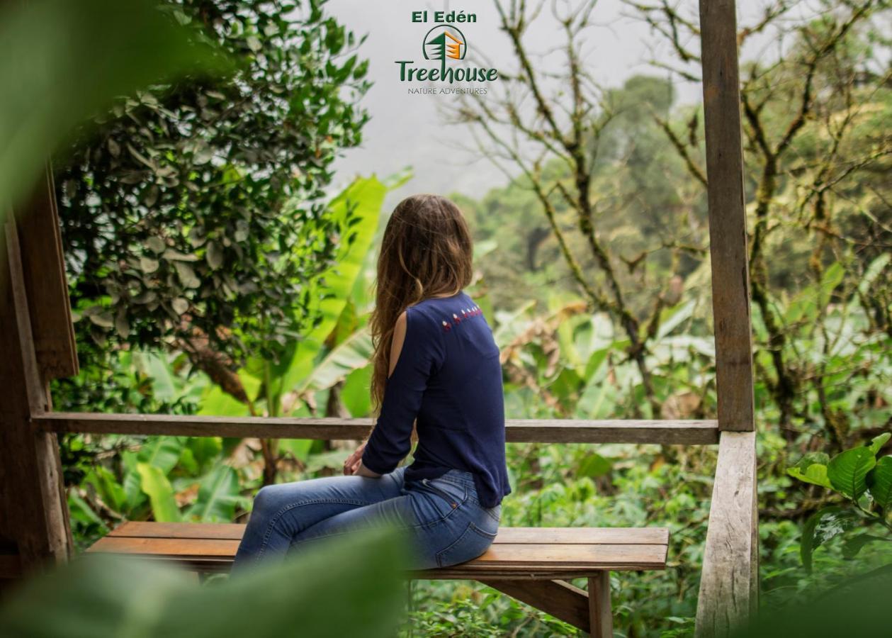 Eden Treehouse Villa Mindo Luaran gambar